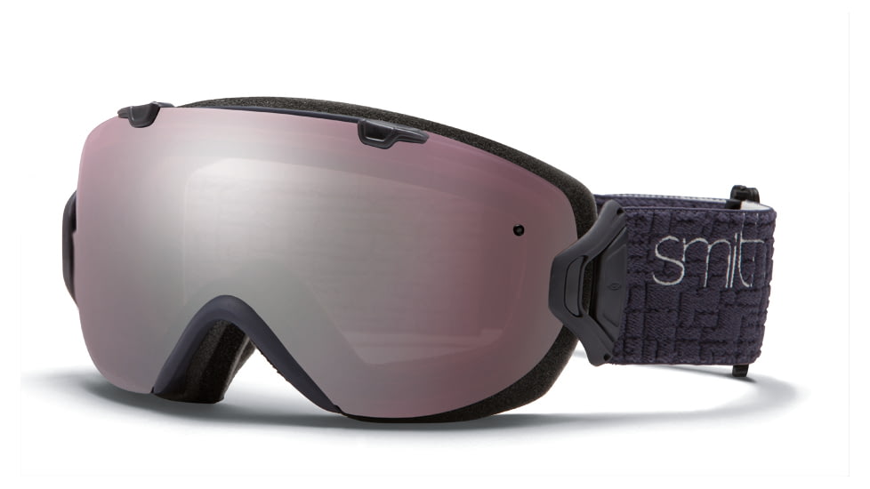 Smith Optics I/OS Snow Goggles - Dusk Crossing Frame w/ Ignitor and Blue Sensor Lens IS7IDC13