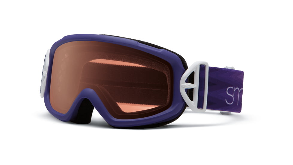 Smith Optics Sidekick Snow Goggles - Violet Omega Frame w/ RC36 Lens DK2EVO13