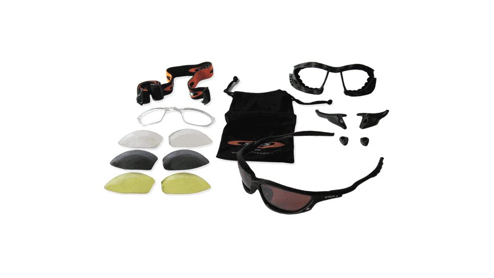 SOS Evolution Sunglasses 6004 Package Contents