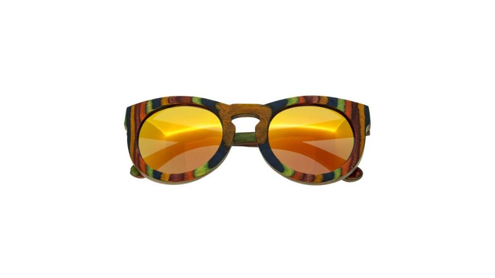 Spectrum Sunglasses Kekai S125rd Sunglasses, Multi Frame, Red Lens SSGS125RD