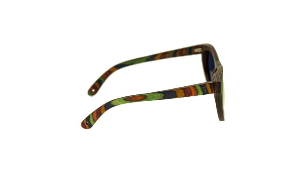 Spectrum Sunglasses Kekai S125rd Sunglasses, Multi Frame, Red Lens SSGS125RD