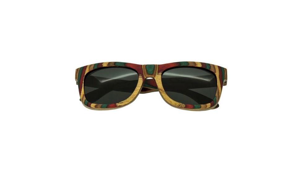 Spectrum Sunglasses Moriarty S107bk Sunglasses, Multi Frame, Black Lens SSGS107BK