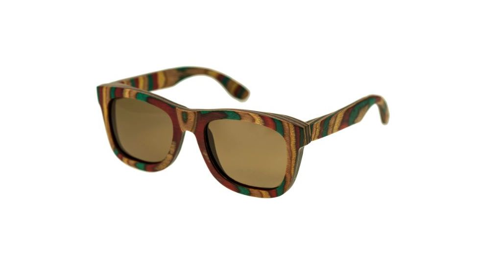 Spectrum Sunglasses Moriarty S107bn Sunglasses, Multi Frame, Brown Lens SSGS107BN