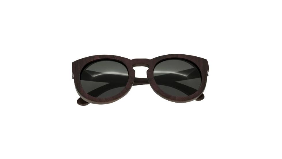 Spectrum Sunglasses Munro S126bk Sunglasses, Purple Frame, Black Lens SSGS126BK