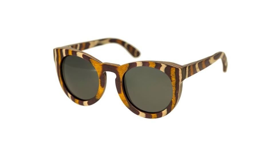 Spectrum Sunglasses Powers S123bk Sunglasses, Multi Frame, Black Lens SSGS123BK