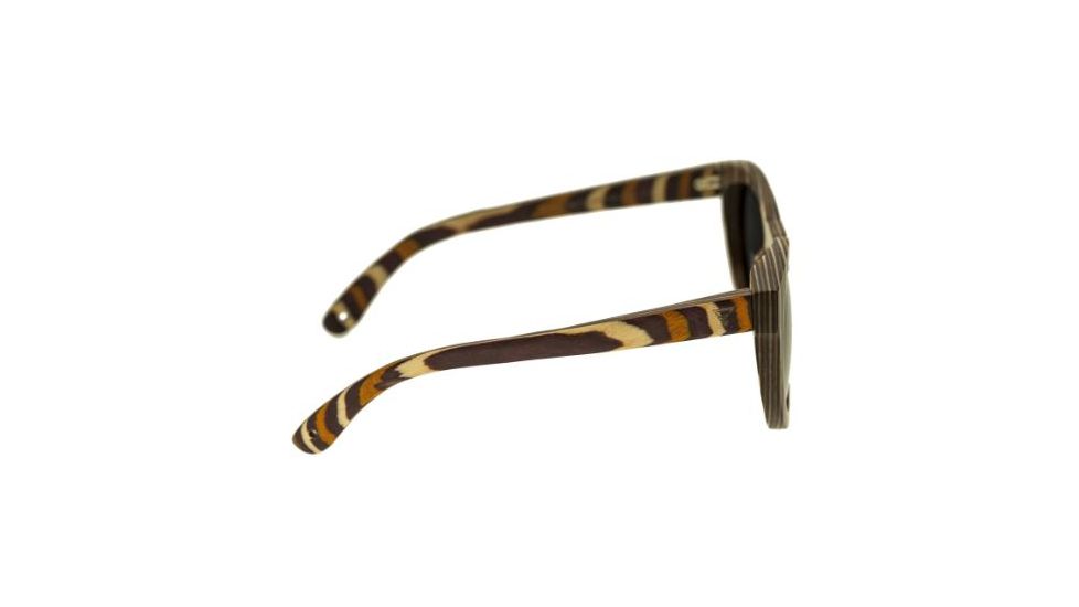 Spectrum Sunglasses Powers S123bk Sunglasses, Multi Frame, Black Lens SSGS123BK