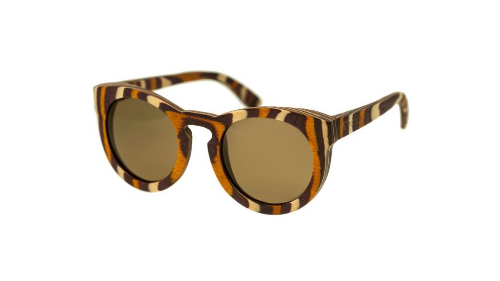 Spectrum Sunglasses Powers S123bn Sunglasses, Multi Frame, Brown Lens SSGS123BN