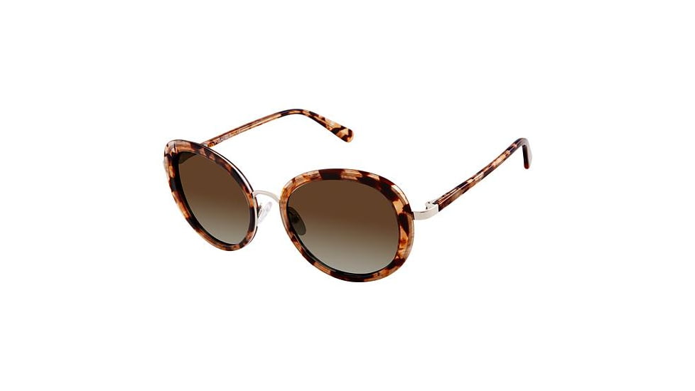 Sperry Top-Sider ALOHA Sunglasses - Frame TORTOISE, Lens Color Brown Gradient, Size 52/18mm SPALOHA01