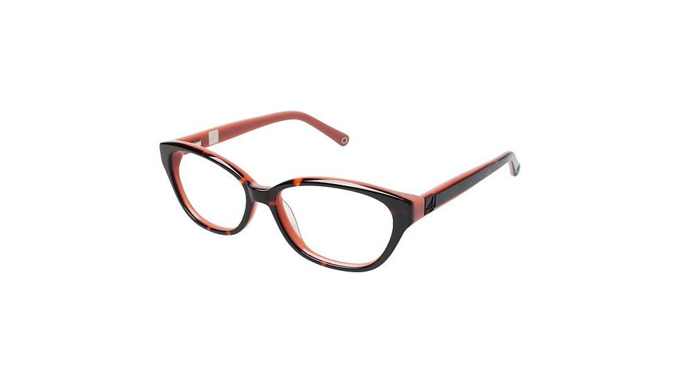 Sperry Top-Sider Avon Eyeglass Frames - Frame Tortoise/Light Pink, Size 54/15mm SPAVON02