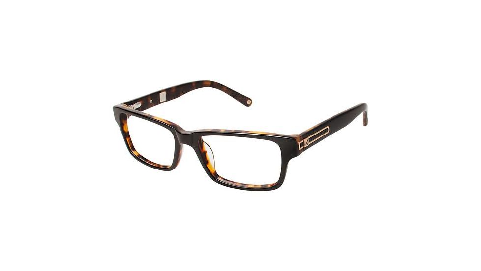 Sperry Top-Sider Block Island Bifocal Prescription Eyeglasses - Frame Black/Tortoise, Size 53/16mm SPBLOCKISLAND01