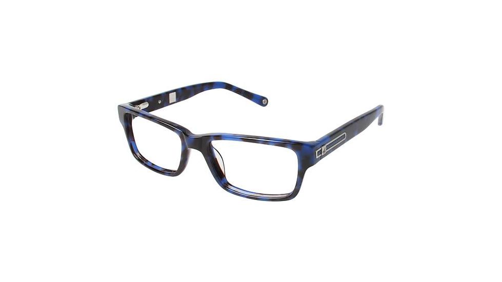 Sperry Top-Sider Block Island Bifocal Prescription Eyeglasses - Frame Navy Tortoise, Size 53/16mm SPBLOCKISLAND03