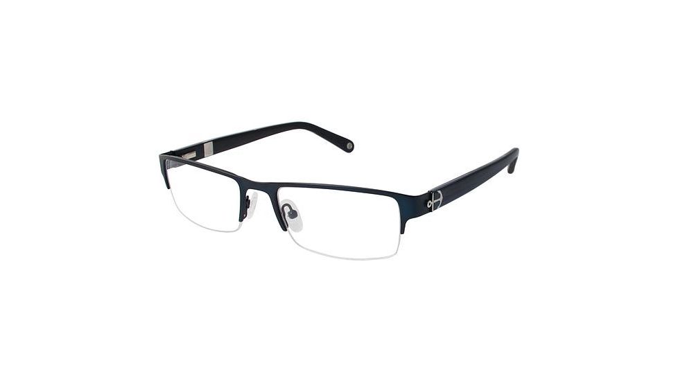 Sperry Top-Sider FREEPORT Eyeglass Frames - Frame Matte Navy SPFREEPORT03