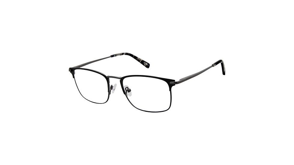 Sperry Top-Sider GRANDVIEW Eyeglass Frames - Frame MATTE BLACK/GUN, Size 51/18mm SPGRANDVIEW01