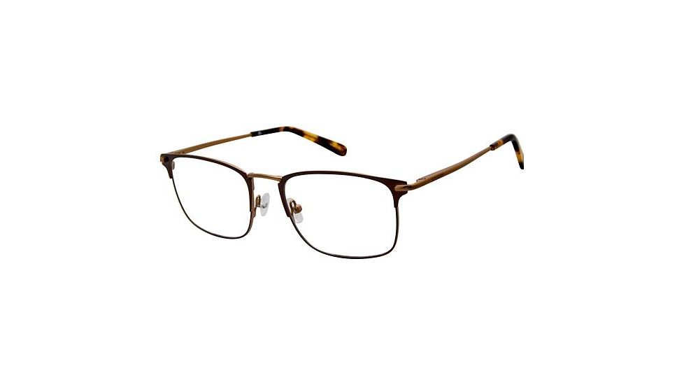 Sperry Top-Sider GRANDVIEW Eyeglass Frames - Frame MATTE BROWN, Size 51/18mm SPGRANDVIEW02
