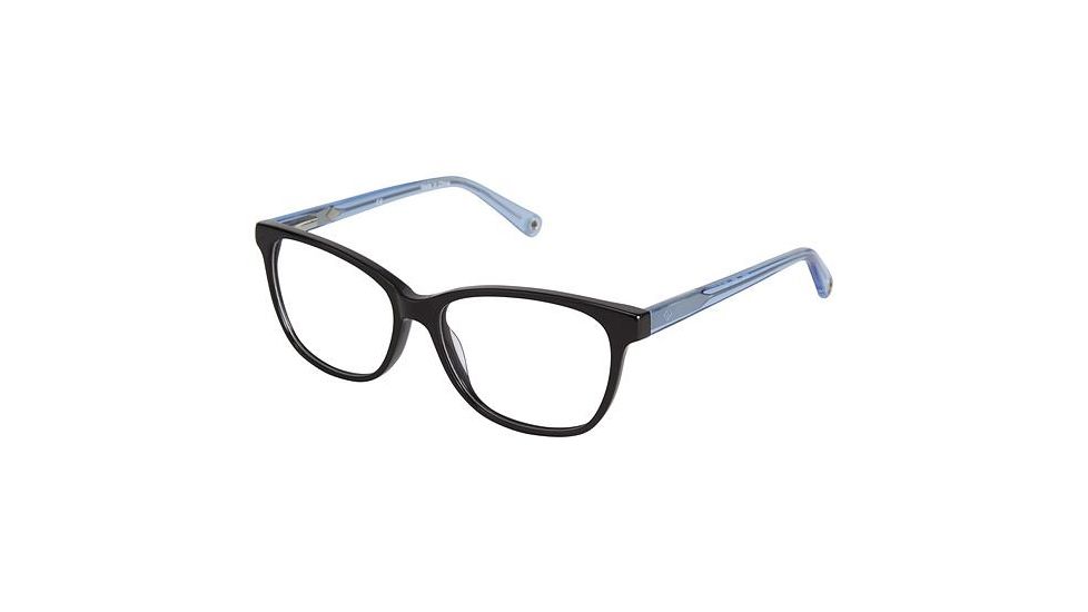 Sperry Top-Sider Keel Eyeglass Frames - Frame BLACK / BLUE, Size 53/15mm SPKEEL01