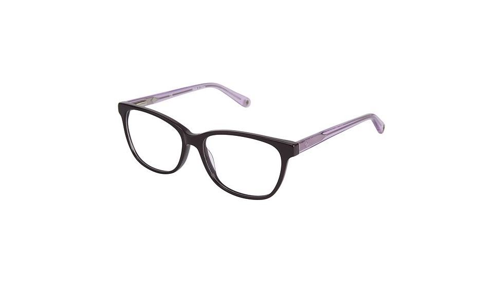 Sperry Top-Sider Keel Eyeglass Frames - Frame EGGPLANT/PURPLE, Size 53/15mm SPKEEL03