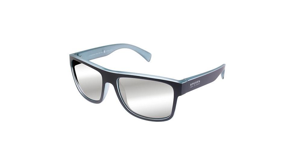 Sperry Top-Sider SHELTER ISLAND Single Vision Prescription Sunglasses SPSHLTERISLDPZ03 - Frame Color Black / Grey