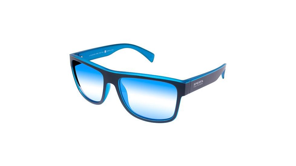 Sperry Top-Sider SHELTER ISLAND Single Vision Prescription Sunglasses SPSHLTERISLDPZ02 - Frame Color Navy Blue