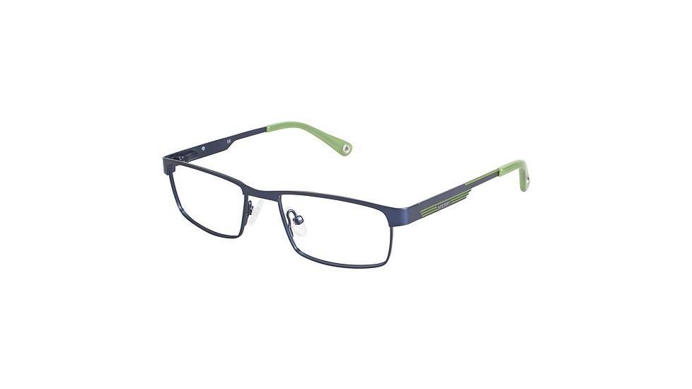 Sperry Top-Sider Shipmate Bifocal Prescription Eyeglasses - Frame NAVY / GREEN, Size 46/16mm SPSHIPMATE03