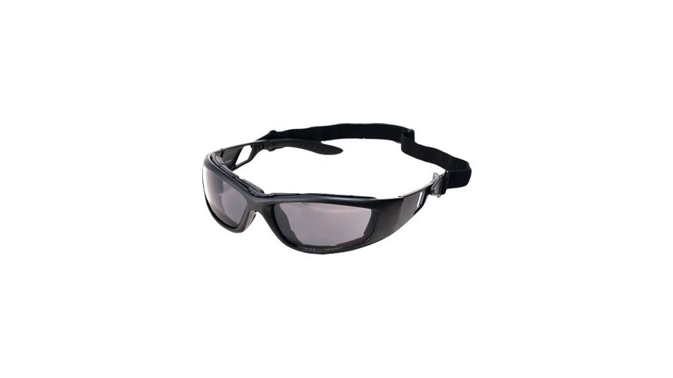 Sport Rx Rabble Single Vision Rx Sunglasses - Black Frame, Med-lrg RABBLE