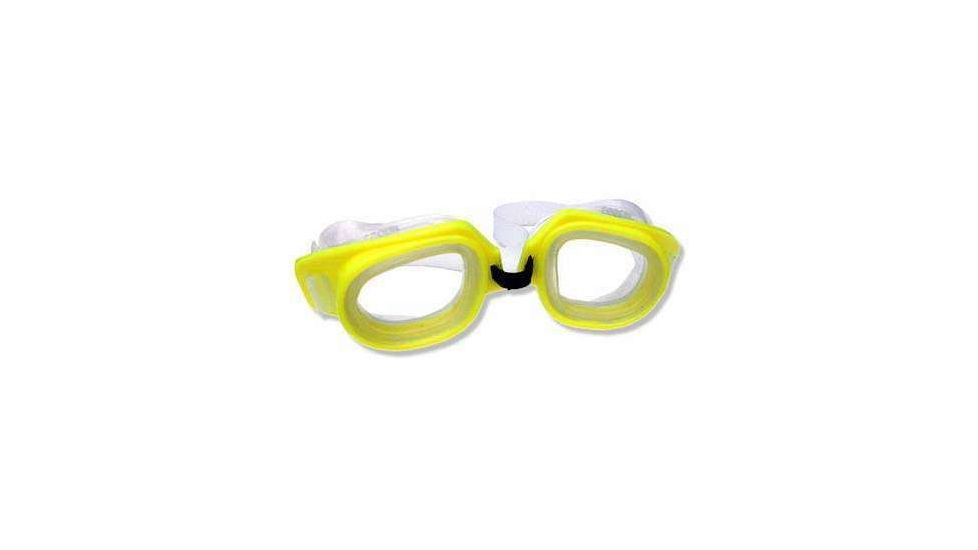 SportRX Swimz Swimming Yellow Goggles SP16
