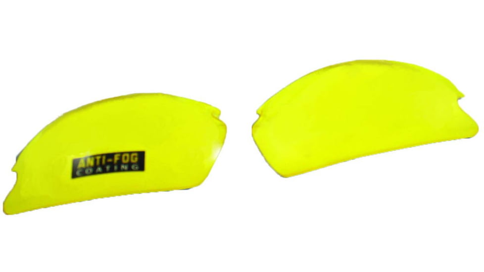SSP Eyewear Denial Replacement Lens, 2.00, Amber Lens, DENIAL 200 AM Lens
