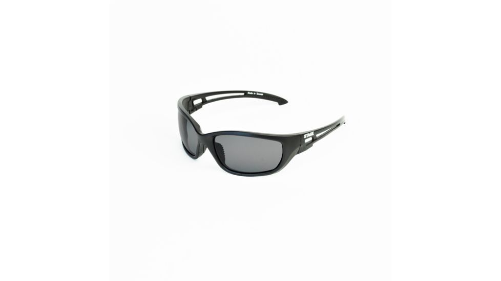 Stage Grip Sunglasses Black Frame Smoke Lens STG1536B
