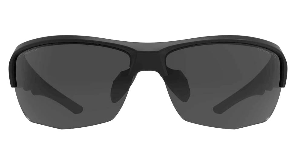 STNGR Hi-Speed Ballistic Sunglasses, Matte Black/Smoke, Medium/Large, XF-VEYJ-IIDL