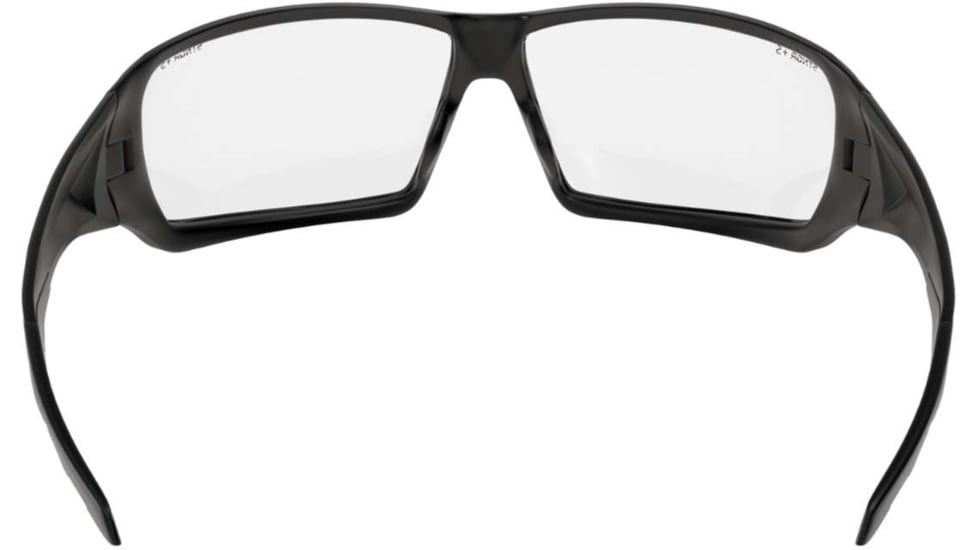 STNGR Ridge Ballistic Sunglasses, Matte Black/Clear, Large, PV-HD7U-M9WB