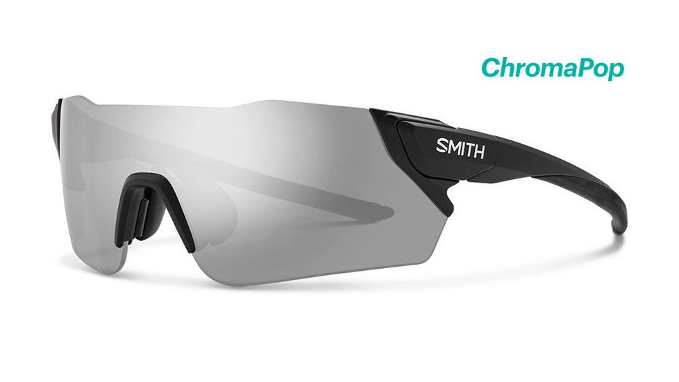 Suncloud Polarized Optics Attack Sunglasses - Mens-Matte Black-ChromaPop Platinum