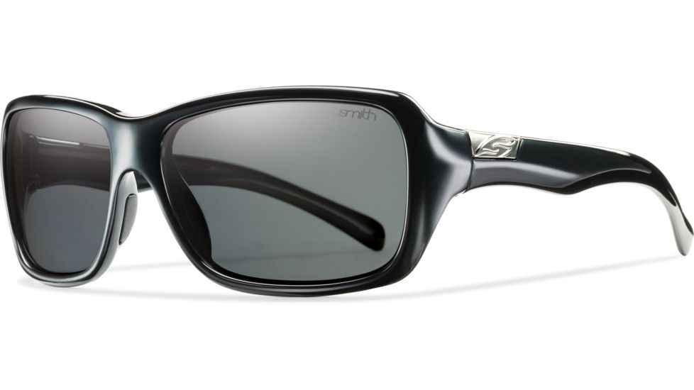 Suncloud Polarized Optics Brooklyn Sunglasses-Black Tortoise-Polarized Gray