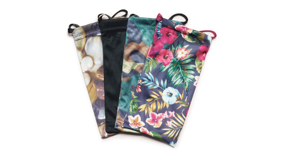 Suncloud Polarized Optics Floral Microfiber  Bag, Floral S-BGMFFL