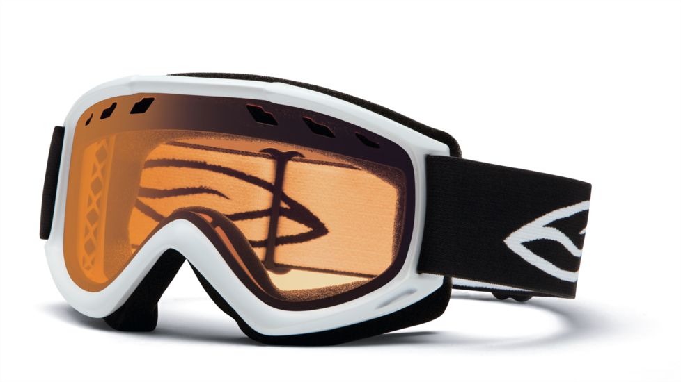 Suncloud Polarized Optics Cascade Classic Goggle-White-Gold Lite