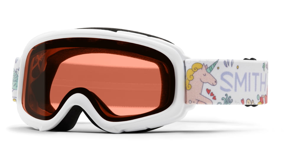 Suncloud Polarized Optics Gambler Youth Goggle-White Fairytale-RC36