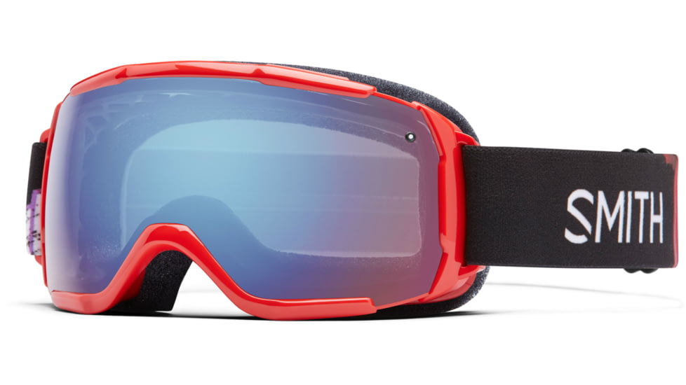 Suncloud Polarized Optics Grom Youth Goggle-Red 2015-Blue Sensor Mirror