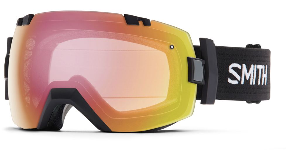 Suncloud Polarized Optics I/OX Goggles-Black-Photochromic Red Sensor