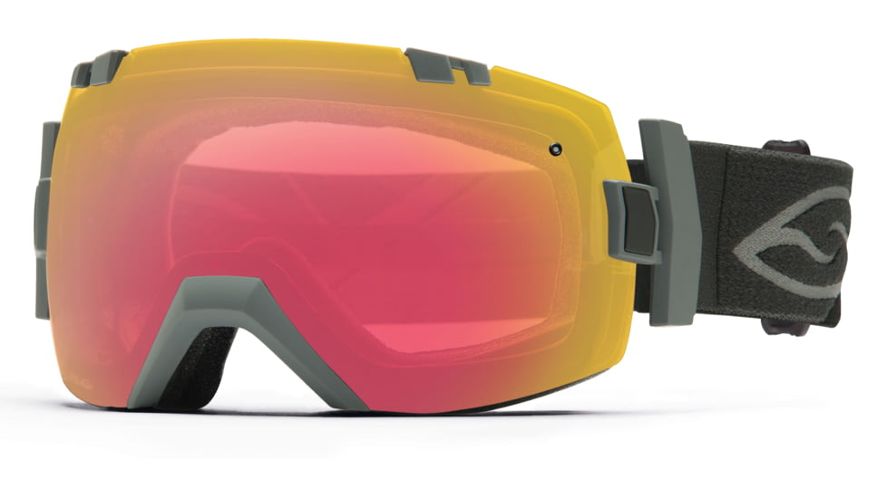 Suncloud Polarized Optics I/OX Goggles-Charcoal-Photochromic Red Sensor