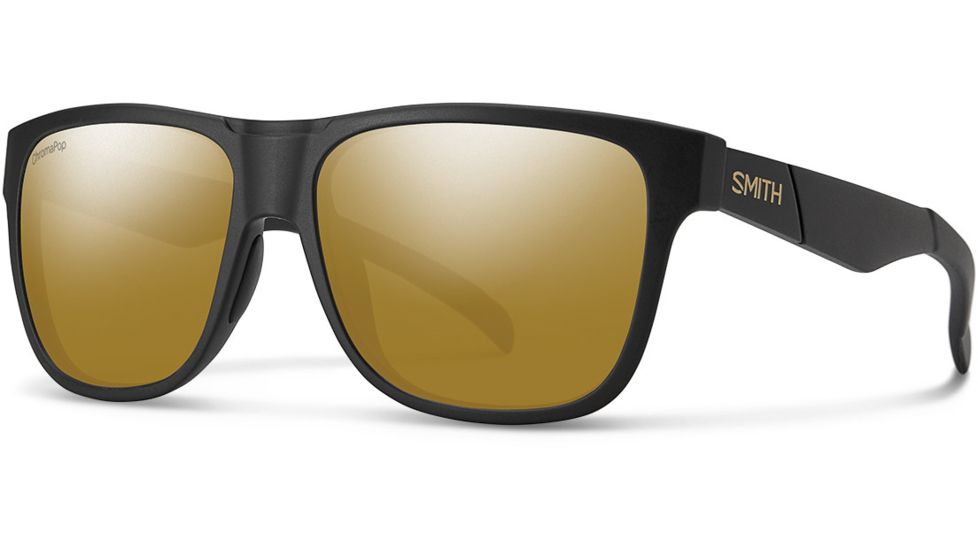 Smith Optics Lowdown Single Vision Prescription Sunglasses, David Luiz Frame, Polarized, LDCPBZMDLSV