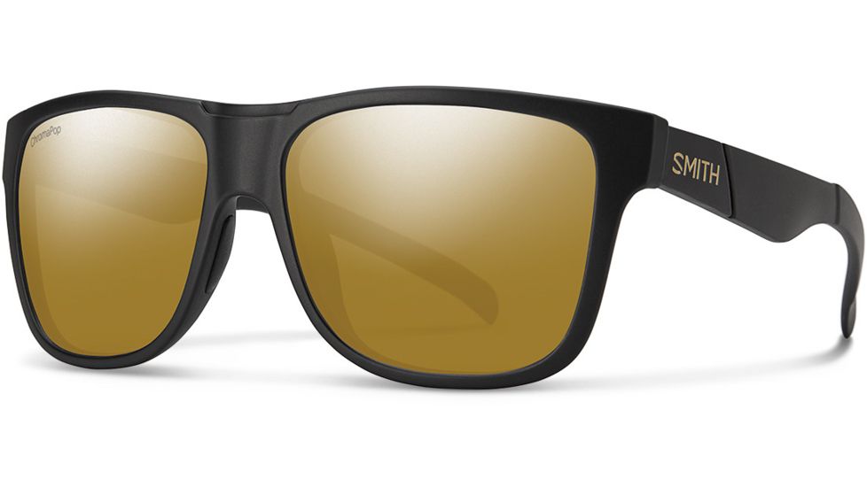 Smith Optics Lowdown Xl Single Vision Prescription Sunglasses, David Luiz Frame, Polarized, LXCPBZMDLSV