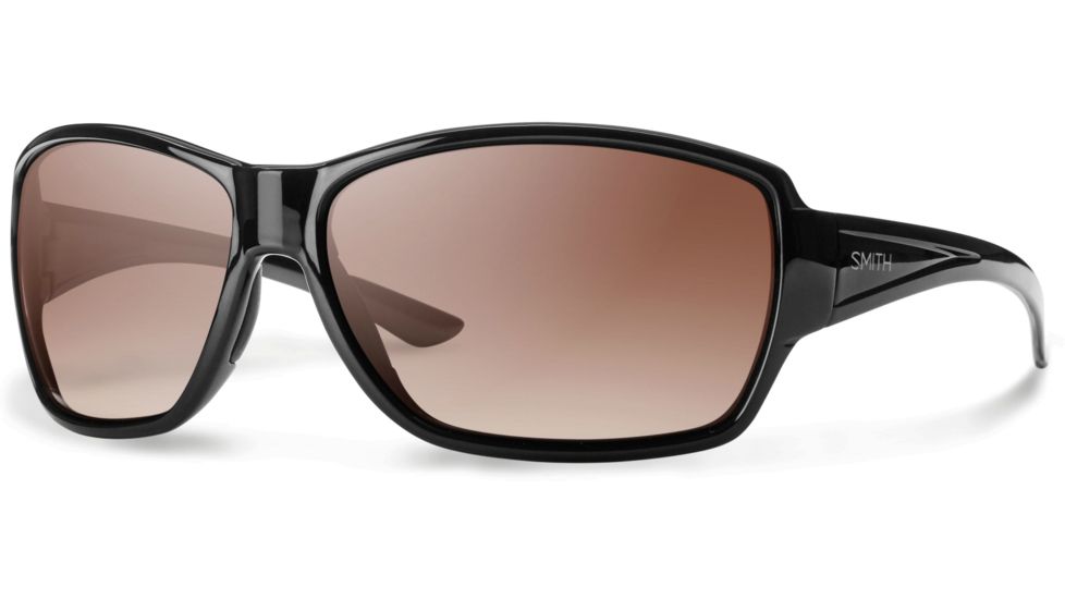 Suncloud Polarized Optics Pace Sunglasses-Black-Sienna Gradient