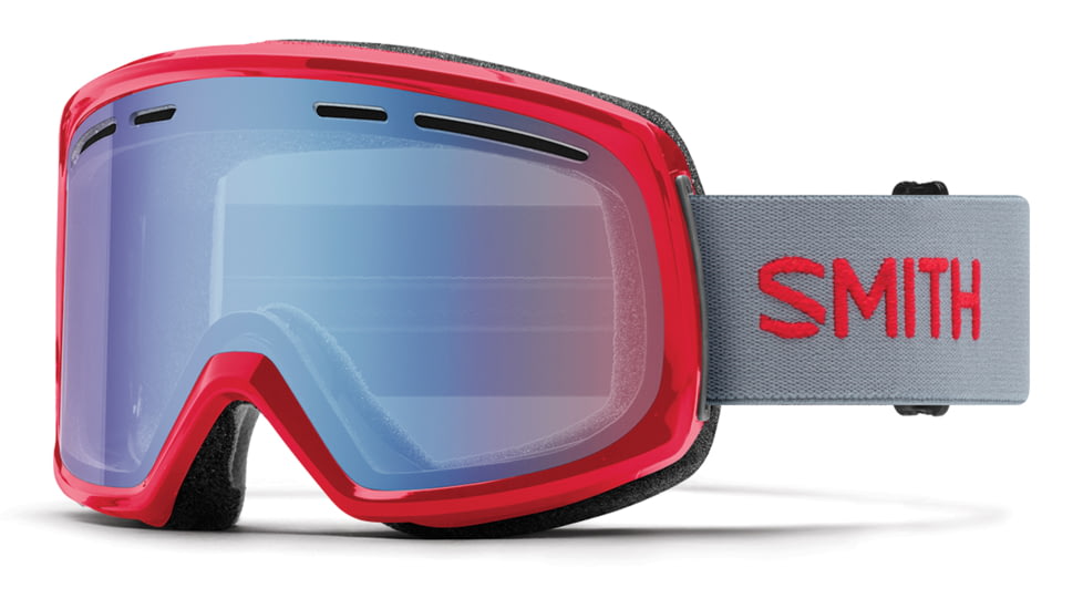 Suncloud Polarized Optics Range Goggles-Fire-Blue Sensor Mirror