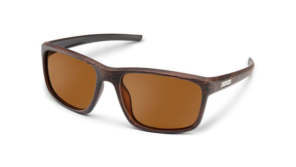 Suncloud Polarized Optics Respek, Color - Burnished Brown, Lens Color - Polarized Br, 20233709Q59HB