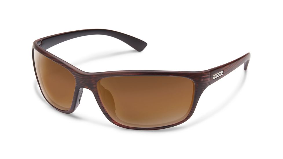 Suncloud Polarized Optics Sentry Sunglasses, Burnished Brown S-SEPPBRBR
