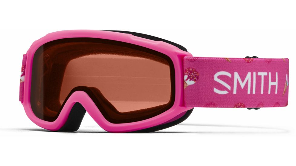 Suncloud Polarized Optics Sidekick Goggles - Kid's-Pink Sugarcone-RC36
