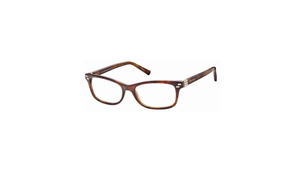 Swarovski SK5004 Eyeglass Frames - Blonde Havana Frame Color