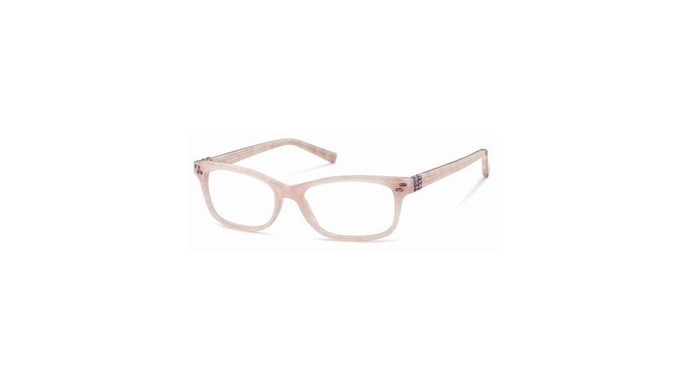 Swarovski SK5004 Eyeglass Frames - Shiny Pink Frame Color