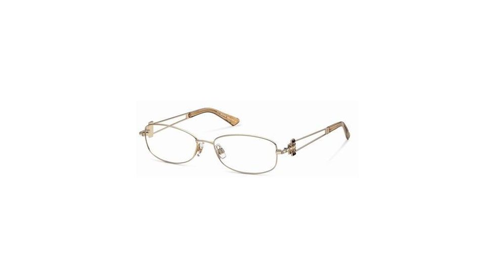Swarovski SK5019 Eyeglass Frames - Shiny Rose Gold Frame Color
