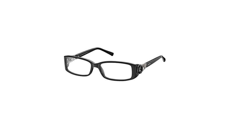 Swarovski SK5029 Eyeglass Frames - Shiny Black Frame Color