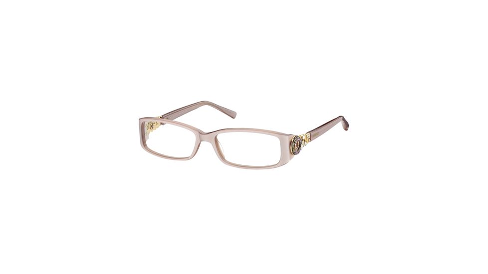 Swarovski SK5029 Eyeglass Frames - Shiny Pink Frame Color