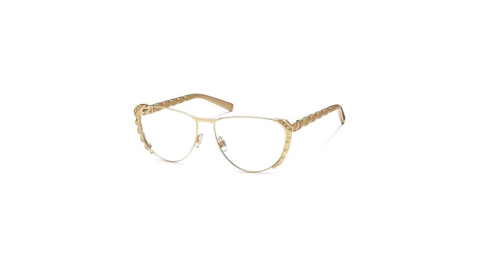 Swarovski SK5037 Eyeglass Frames - Shiny Rose Gold Frame Color
